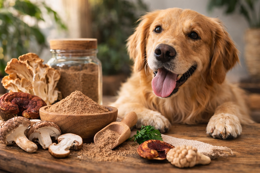 Medicinal Mushrooms for dog health