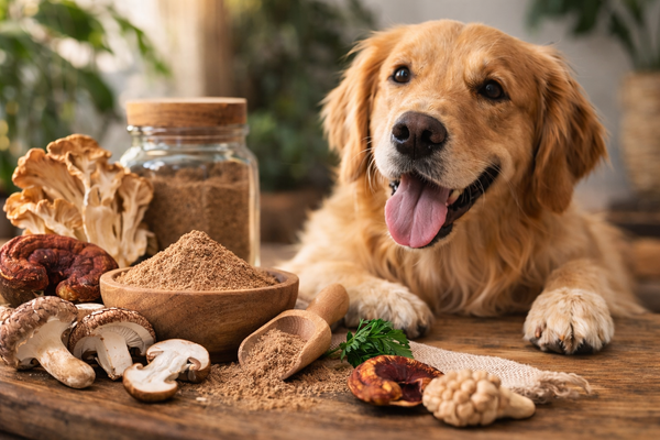Medicinal Mushrooms for dog health