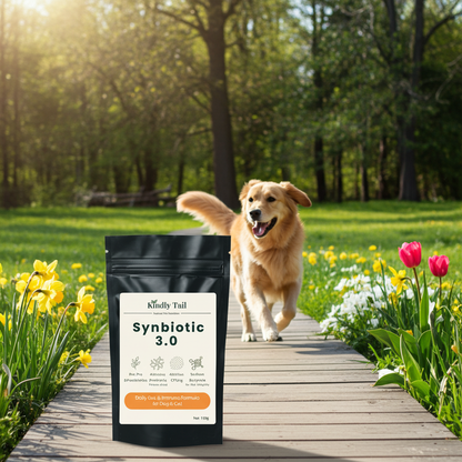 Synbiotic 3.0 Pre + Pro + Postbiotic Support for Dogs & Cats