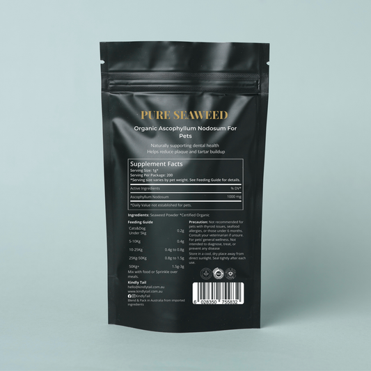 Pure Seaweed Dental Health Care for Dog and Cat