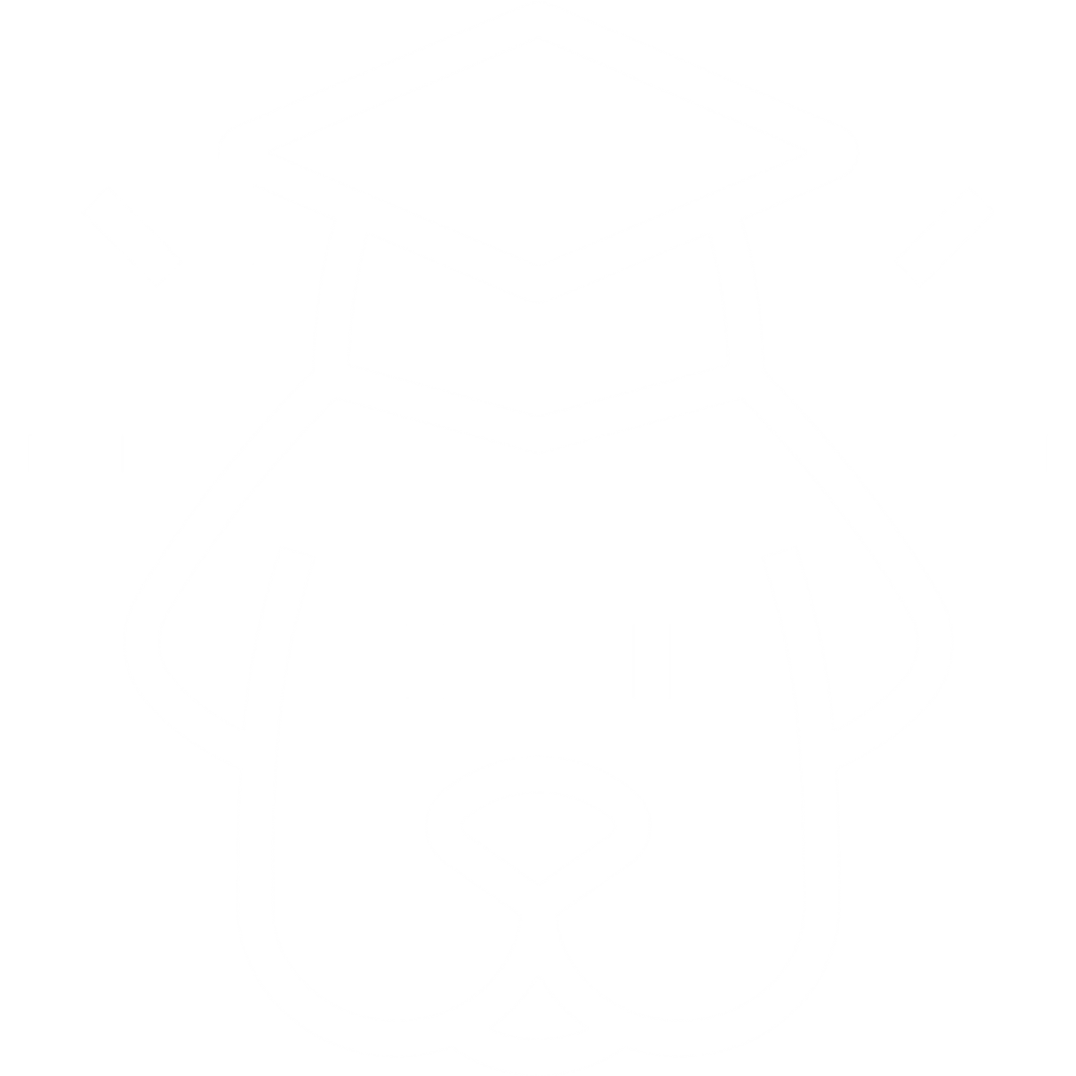 vet-inspired dog with a clear background